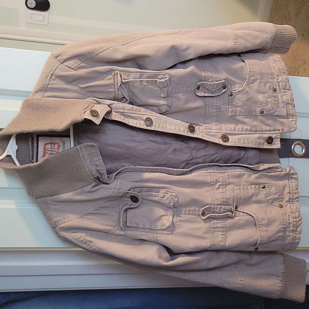 Dollhouse Beige Jacket